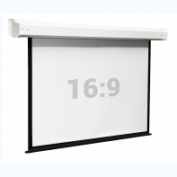 Экран настенный с электроприводом Electra DSEM-164008m - fgospostavki.ru - Чита