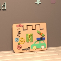 Бизиборд «Мои машинки» - fgospostavki.ru - Чита