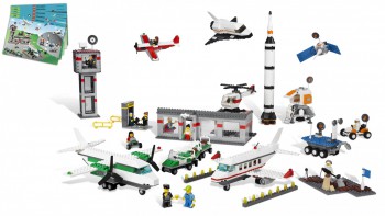 Конструктор "Космос и аэропорт. LEGO" - fgospostavki.ru - Чита