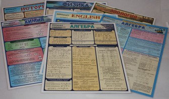 Таблица раздаточная "География - Часть 2" - fgospostavki.ru - Чита