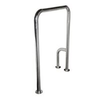 Поручень стационарный П-образный - fgospostavki.ru - Чита