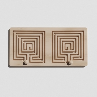 Такт-панель «Деревянный лабиринт №10» - fgospostavki.ru - Чита