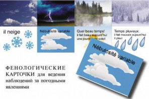 Комплект таблиц "Время" на французском языке - fgospostavki.ru - Чита