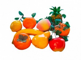 Набор муляжей "Фрукты" - fgospostavki.ru - Чита