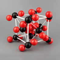 Модель демонстрационная - Кристаллическая решетка углерода - fgospostavki.ru - Чита