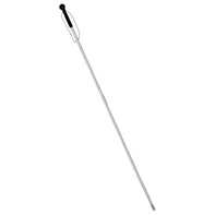 Трость тактильная складная металлическая 5 секций 110 сантиметров - fgospostavki.ru - Чита