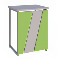 Парта одноместная New line - fgospostavki.ru - Чита