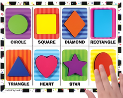 Тактильные пазлы со шрифтом Брайля - fgospostavki.ru - Чита