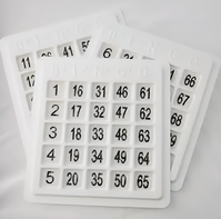 Доска для игры "Бинго" для слабовидящих - fgospostavki.ru - Чита