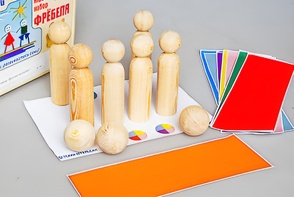 Игровой набор "Детский кегельбан" - fgospostavki.ru - Чита