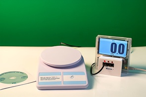 Датчик массы 1000 г с независимой индикацией (весы с USB-переходником) - fgospostavki.ru - Чита