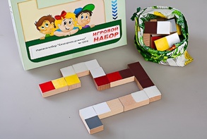 Игровой набор "Сенсорное домино" - fgospostavki.ru - Чита