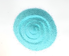 Песок цветной (бирюзовый, 1 кг) - fgospostavki.ru - Чита