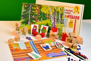 Игровой набор Фребеля "Три медведя" (серия "Сказочный мир". Выпуск 2) - fgospostavki.ru - Чита
