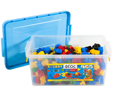 Конструктор «ПРОектирование» 600 деталей, начальный уровень - fgospostavki.ru - Чита