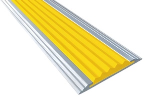 Алюминиевая полоса с резиновой вставкой - fgospostavki.ru - Чита