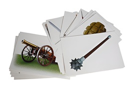 Дидактическое пособие "Оружие, военная техника" (24 карточки) - fgospostavki.ru - Чита