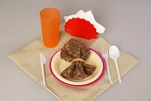 Набор "Я учусь накрывать на стол" - fgospostavki.ru - Чита