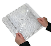 Линза Френеля большая (3х) - fgospostavki.ru - Чита