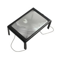 Линза Френеля на ножках (2,5х) - fgospostavki.ru - Чита