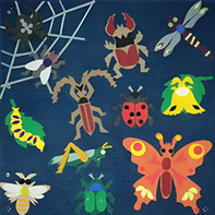 Панно "Насекомые" - fgospostavki.ru - Чита