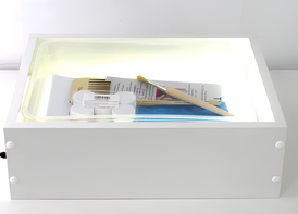 Стол-планшет "Водная фантазия лайт"  (Формат А4) - fgospostavki.ru - Чита