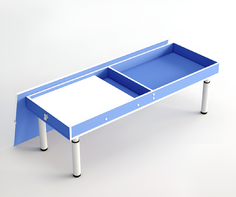 Психологическая песочница + световой стол для сказкотерапии - fgospostavki.ru - Чита