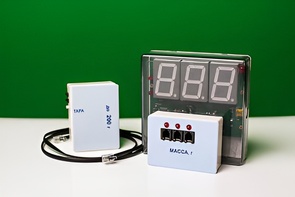 Датчик массы 200 г с независимой индикацией (весы с USB-переходником) - fgospostavki.ru - Чита
