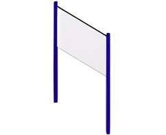 Информационный стенд на столбах - fgospostavki.ru - Чита