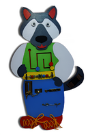 Бизиборд «Волчок-серый бочок» - fgospostavki.ru - Чита