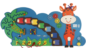 Бизиборд «Жираф» - fgospostavki.ru - Чита