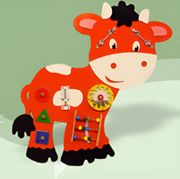 Бизиборд «Бычок» - fgospostavki.ru - Чита