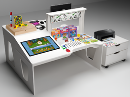 Профессиональный стол логопеда "Лого-Про Макс+" - fgospostavki.ru - Чита