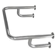 Поручень для раковины настенного крепления - fgospostavki.ru - Чита