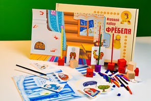 Игровой набор Фребеля "Мороз Иванович" (серия "Сказочный мир". Выпуск 2) - fgospostavki.ru - Чита