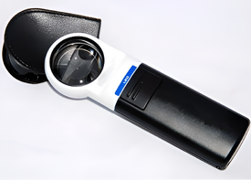 Лупа карманная с подсветкой (12,5х) - fgospostavki.ru - Чита