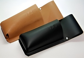 Кожаный чехол для складных тростей. Модель 2 - fgospostavki.ru - Чита