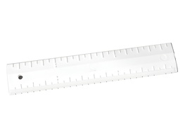 Линейка тактильная 140 миллиметров - fgospostavki.ru - Чита