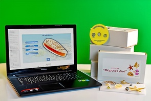 Коллекция натурально-интерактивная "Морское дно" - fgospostavki.ru - Чита