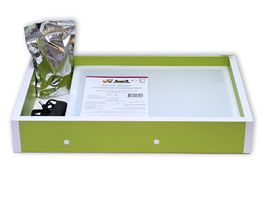 Световой планшет для рисования песком Лайм - fgospostavki.ru - Чита