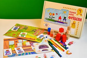 Игровой набор Фребеля "Иван-дурак" (серия "Сказочный мир". Выпуск 2) - fgospostavki.ru - Чита
