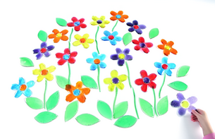 Набор "Искрящиеся цветы" - fgospostavki.ru - Чита