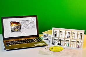 Коллекция натурально-интерактивная "Каменный уголь и продукты его переработки" - fgospostavki.ru - Чита