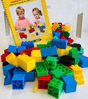 Конструктор для детей от 2.5 лет 200 деталей - fgospostavki.ru - Чита