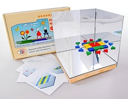 Игровой набор Фребеля "Мозаика геометрическая 3D" - fgospostavki.ru - Чита