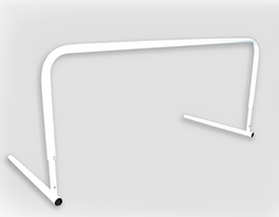 Барьер тренировочный регулируемой высоты (кнопочный фиксатор) - fgospostavki.ru - Чита