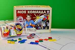 Игровой набор Фребеля "Моя команда" - fgospostavki.ru - Чита