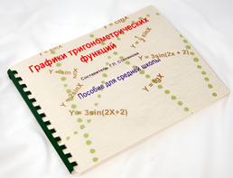 Пособие для слабовидящих детей - Графики тригонометрических функций - fgospostavki.ru - Чита