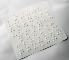 Азбука для изучающих Брайля - fgospostavki.ru - Чита