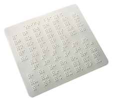 Пособие для слабовидящих детей - Рельефно-точечный шрифт Брайля - fgospostavki.ru - Чита